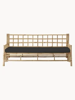 Divano In Bambu Con Cuscino Mandisa