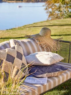 Divano Intrecciato 2 Posti Da Giardino Mundo