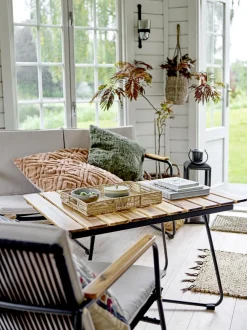 Divano Lounge Da Giardino Hampton