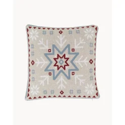 Federa Arredo A Maglia Snowflake