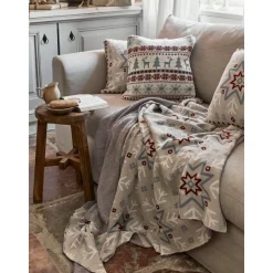 Federa Arredo A Maglia Snowflake