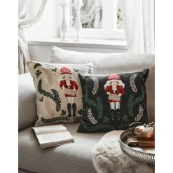 Federa Arredo Con Motivo Invernale Drummer