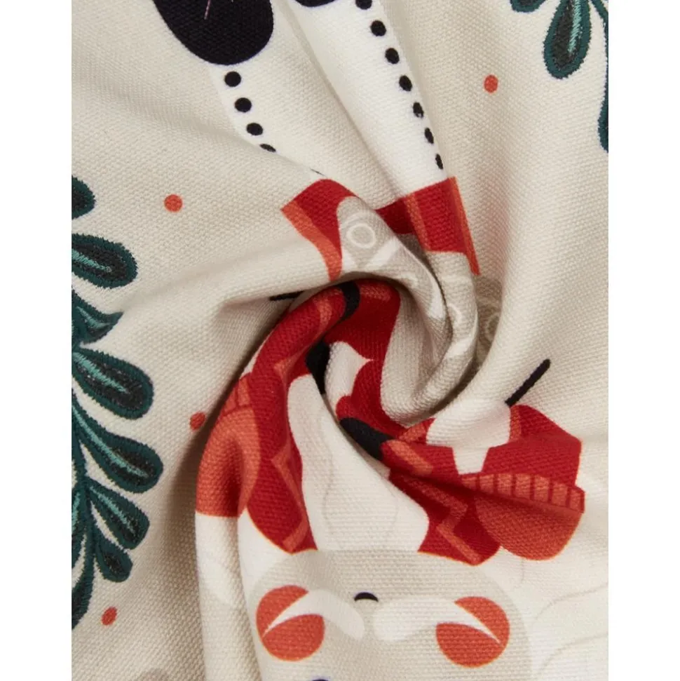 Federa Arredo Con Motivo Invernale Drummer