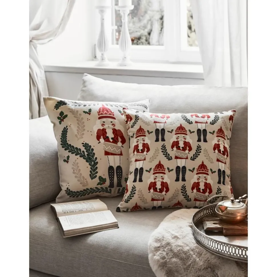 Federa Arredo Con Motivo Invernale Drummer