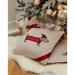 Federa Arredo Con Motivo Nataliziop Santas Little Helper