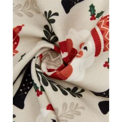 Federa Arredo Con Motivo Invernale Drummers