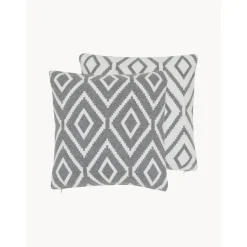 Federa Arredo Fatta A Maglia Reversibile Chuck