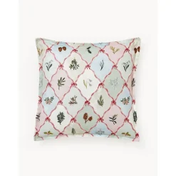 Federa Arredo In Cotone Con Motivo Invernale E Orlo Rialzato Twings