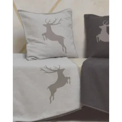 Federa Arredo In Morbido Pile Sylt Hirsch