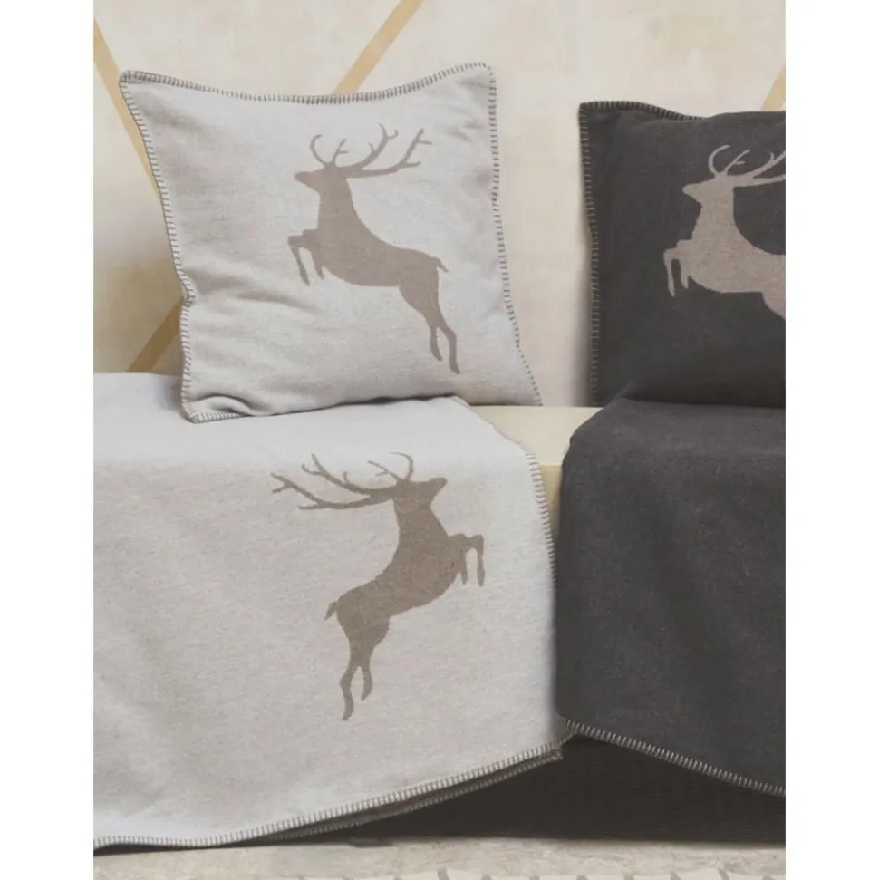 Federa Arredo In Morbido Pile Sylt Hirsch