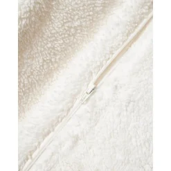 Federa Arredo In Tessuto Teddy Con Motivo Natalizio Dachs