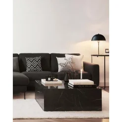 Federa Arredo Reversibile Lavorata A Maglia Chuck