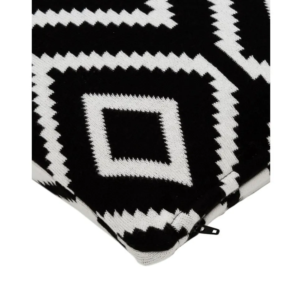 Federa Arredo Reversibile Lavorata A Maglia Chuck