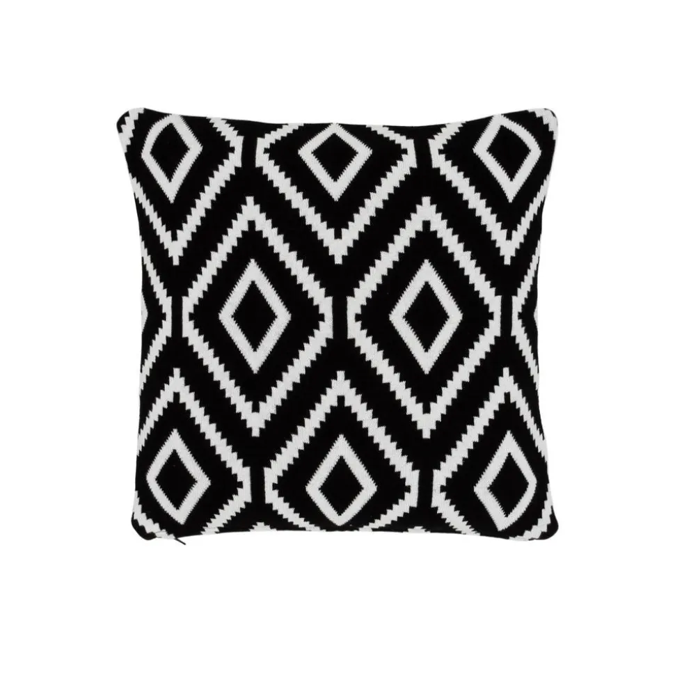 Federa Arredo Reversibile Lavorata A Maglia Chuck