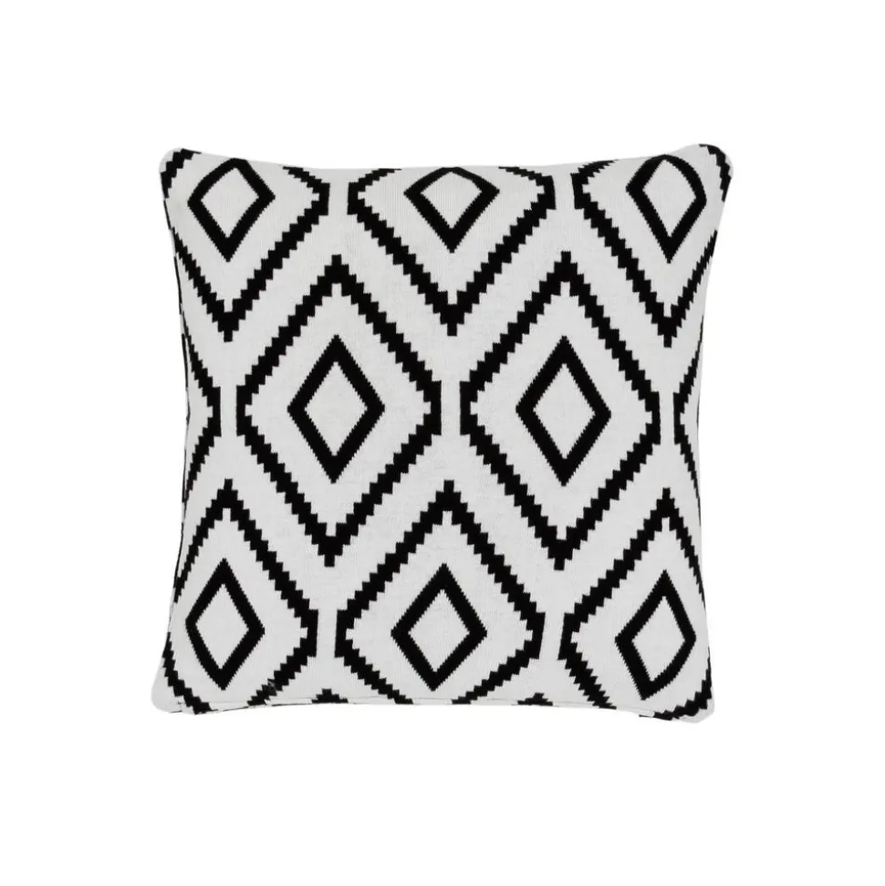 Federa Arredo Reversibile Lavorata A Maglia Chuck