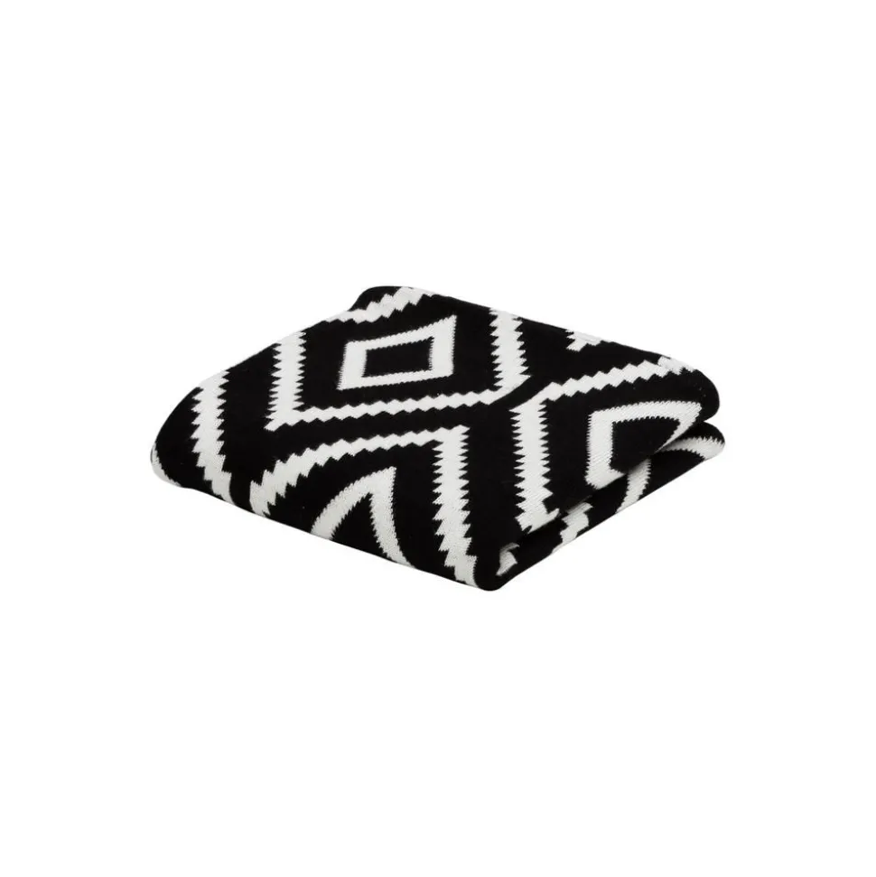 Federa Arredo Reversibile Lavorata A Maglia Chuck