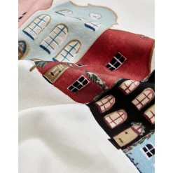 Federa Arredo Reversibile In Cotone Con Motivo Invernale Homecoming