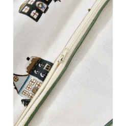 Federa Arredo Reversibile In Cotone Con Motivo Invernale Homecoming