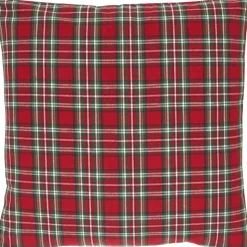 Federa Arredo Reversibile A Quadri Con Motivo Cervo Donner