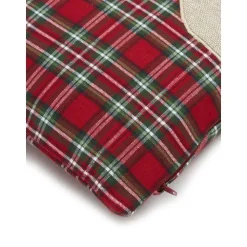 Federa Arredo Reversibile A Quadri Con Motivo Cervo Donner