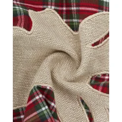 Federa Arredo Reversibile A Quadri Con Motivo Cervo Donner