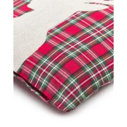 Federa Arredo Reversibile A Quadri Con Motivo Cervo Donner