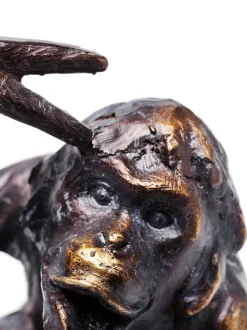 Fermalibri Fatti A Mano Scimmia 2 Pz