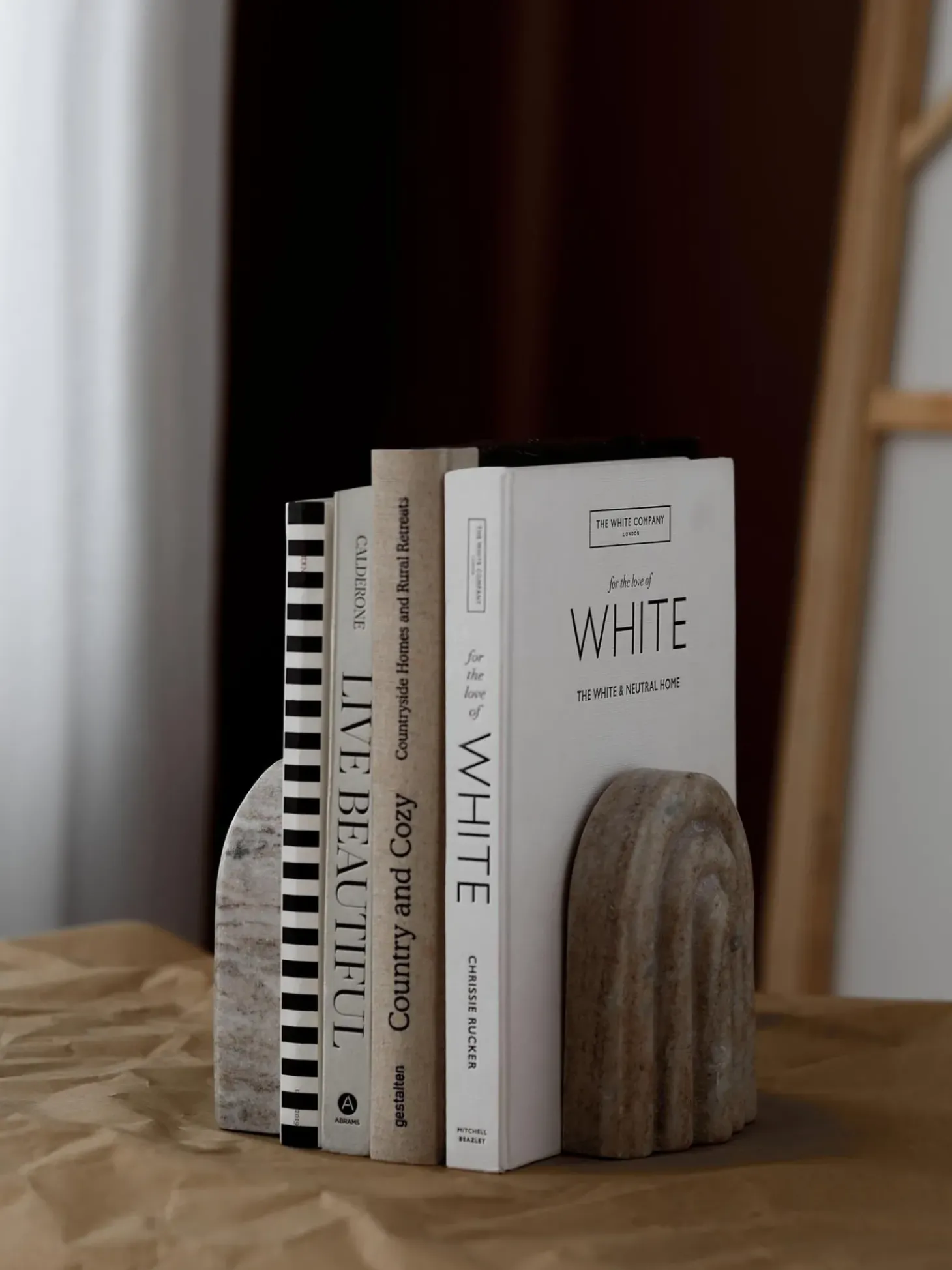 Fermalibri In Marmo Malie 2 Pz