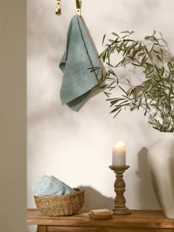 Gancio Appendiabiti In Metallo Forga 2 Pz