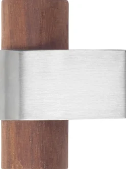 Gancio Da Parete In Legno Di Noce Dowel