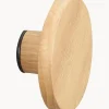 Gancio Da Parete In Legno Di Quercia Milford