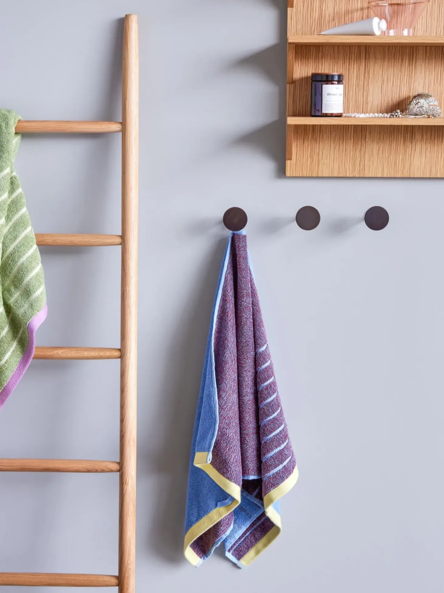 Gancio Da Parete In Metallo Flare