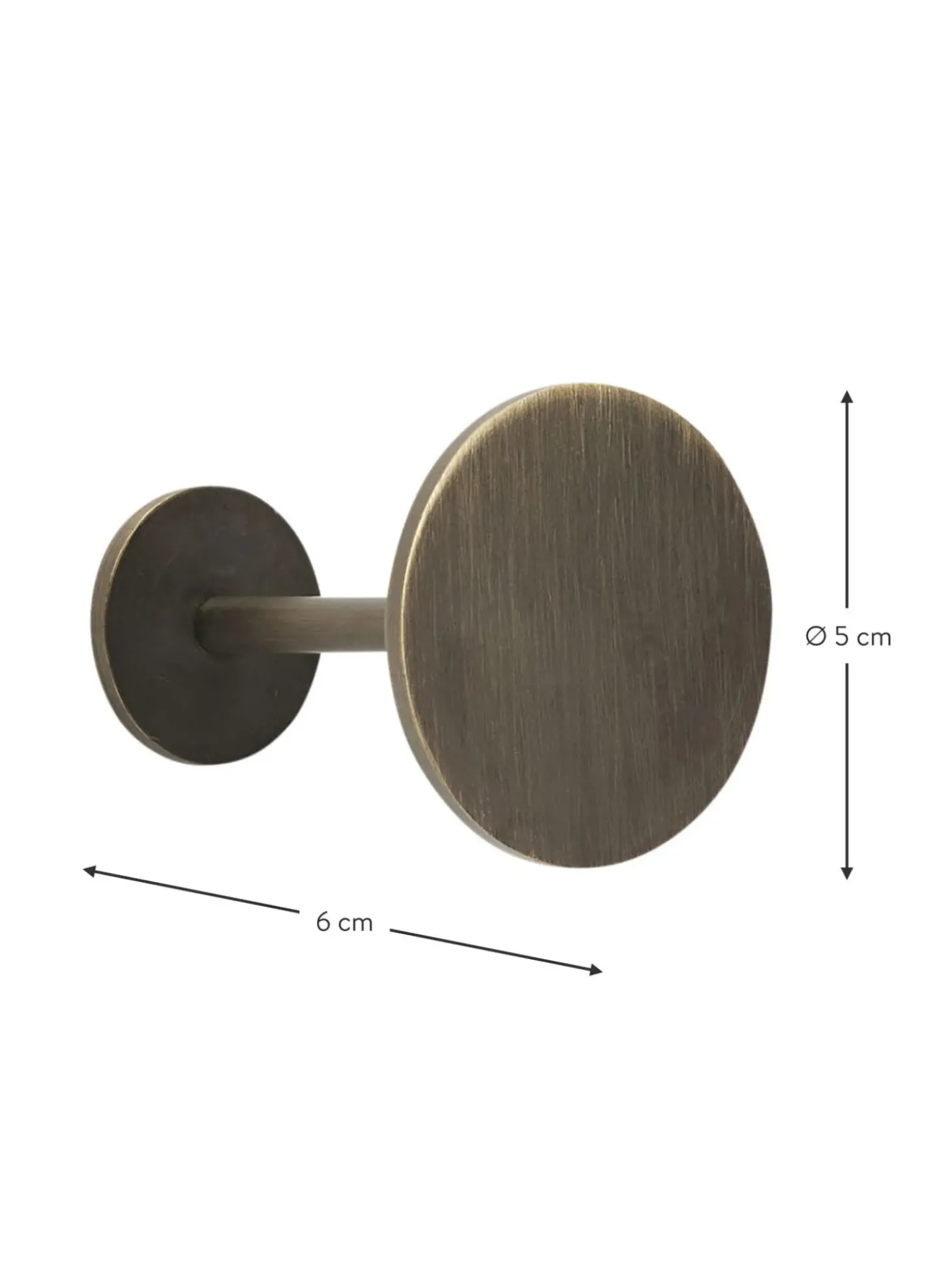 Gancio Da Parete In Metallo Flare