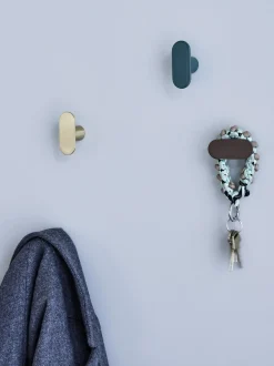 Gancio Da Parete In Metallo Piccollo