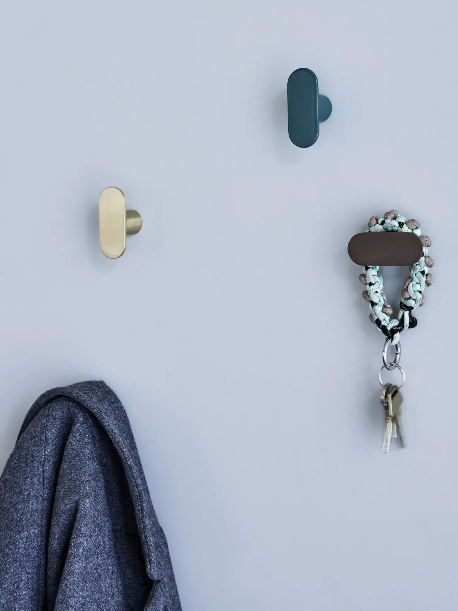 Gancio Da Parete In Metallo Piccollo