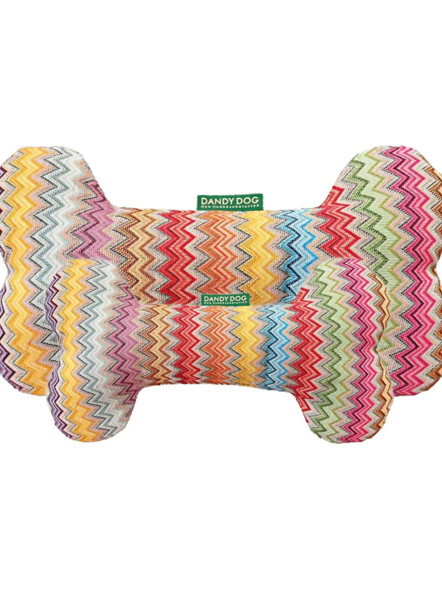 Giocattolo Per Cani A Forma Di Osso Zik Zak, In Diverse Misure