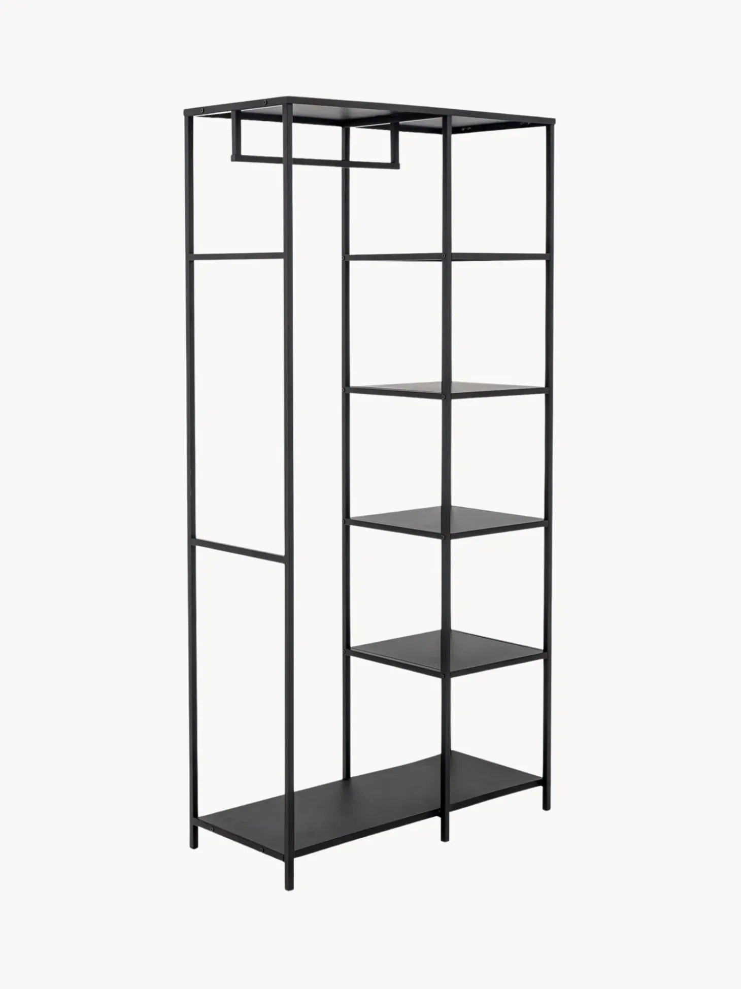 Guardaroba Aperto In Metallo Valde