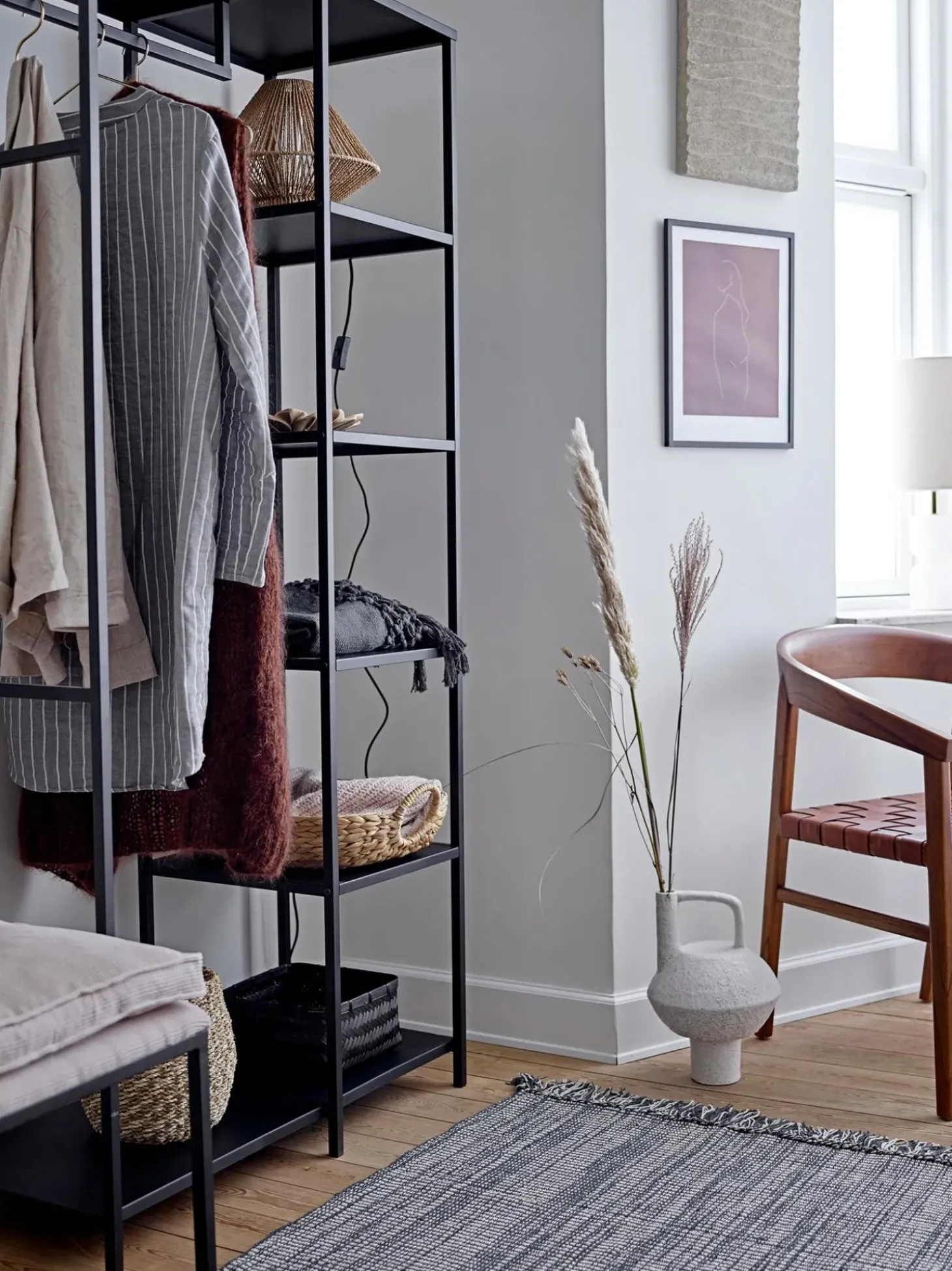 Guardaroba Aperto In Metallo Valde