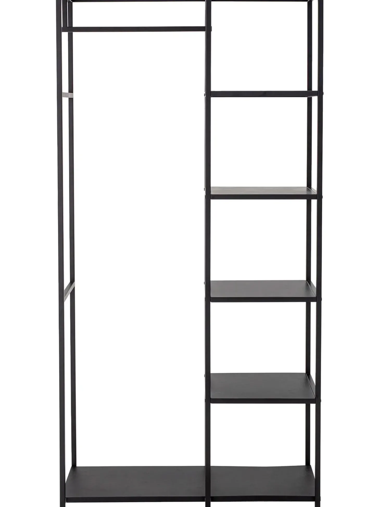 Guardaroba Aperto In Metallo Valde