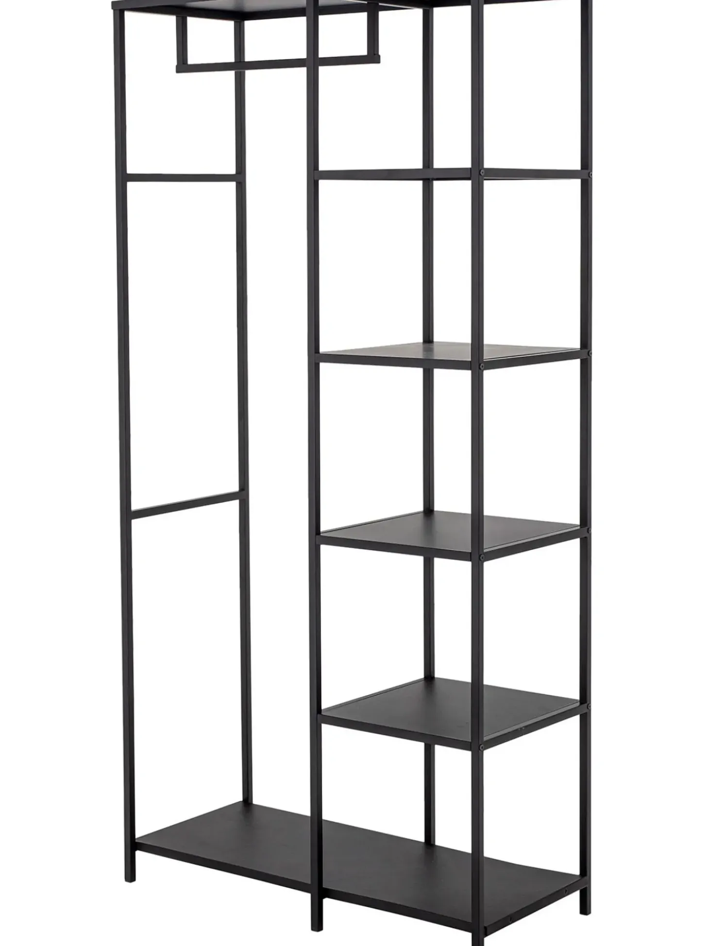 Guardaroba Aperto In Metallo Valde