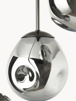 Lampada A Sospensione A Grappolo In Vetro Specchiato Amora