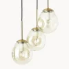 Lampada A Sospensione A Grappolo In Vetro Amora