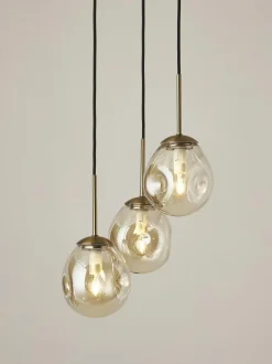 Lampada A Sospensione A Grappolo In Vetro Amora