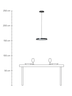 Lampada A Sospensione A Led Di Design Asteria