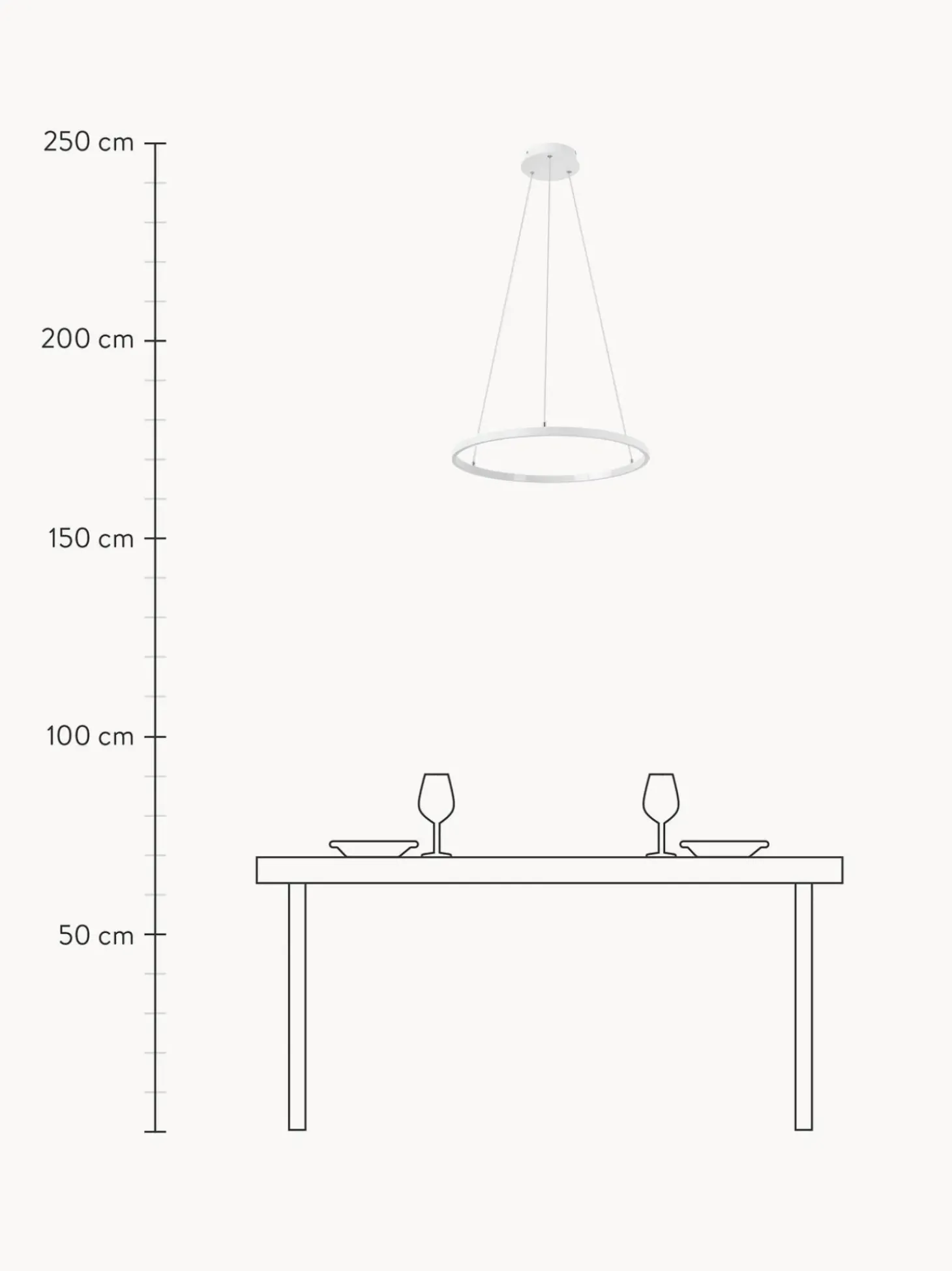 Lampada A Sospensione A Led Breda