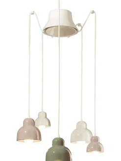 Lampada A Sospensione Cluster Fatta A Mano Berimbau