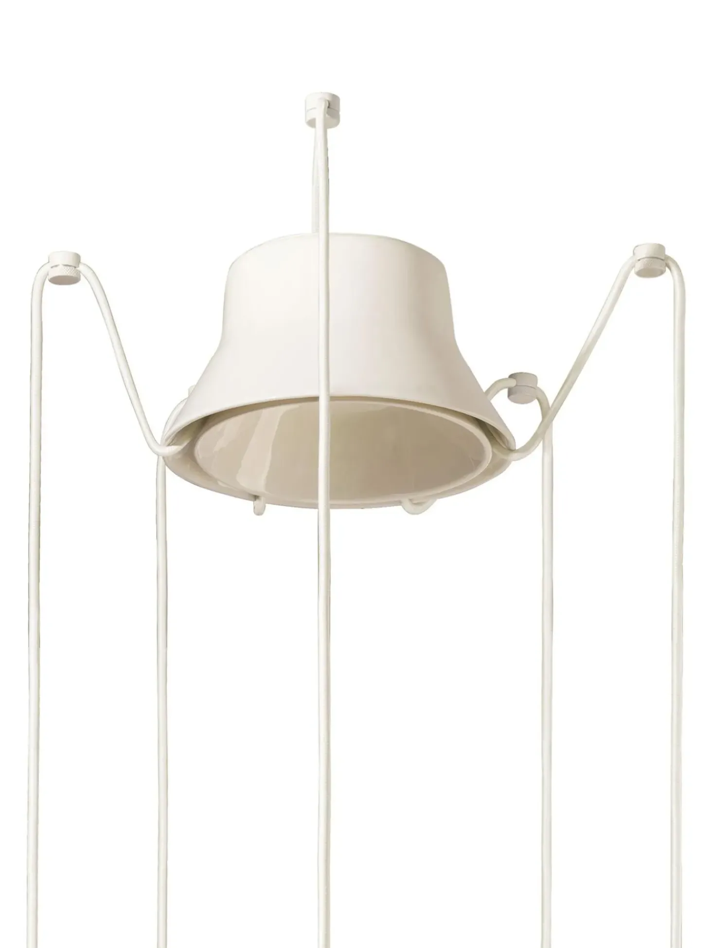 Lampada A Sospensione Cluster Fatta A Mano Berimbau