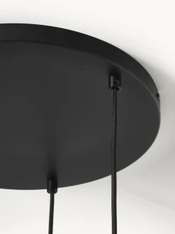 Lampada A Sospensione Cluster In Vetro Opalino Candela