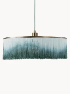 Lampada A Sospensione Con Frange Regency