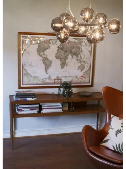 Lampada A Sospensione Con Sfere Di Vetro Splendor